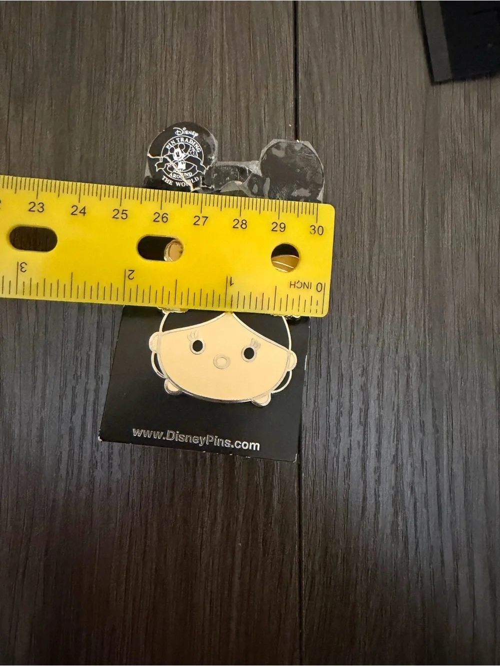 Disney Snow White Tsum Tsum Enamel Pin - Yellow, Red, Blue, Tan